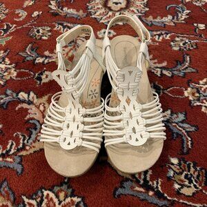 BareTraps 'Taren" Wedge Strappy Sandal